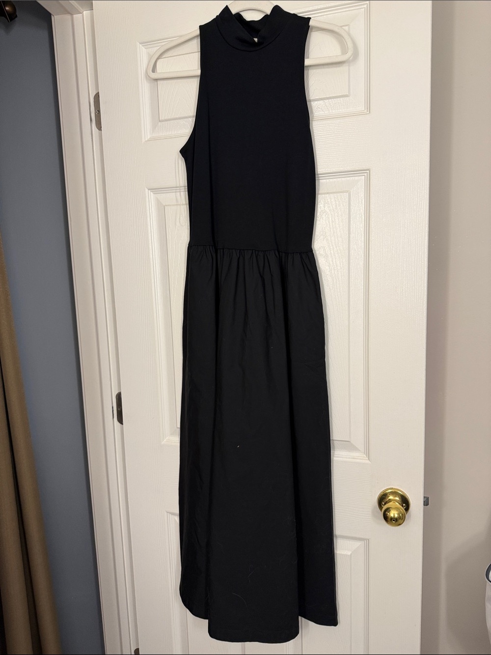 a new day Black Sleeveless Maxi Dress